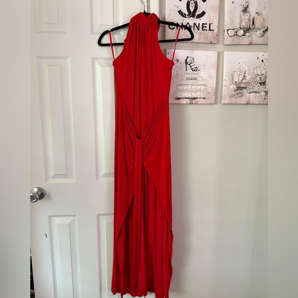 Iconic red dress, worn once!